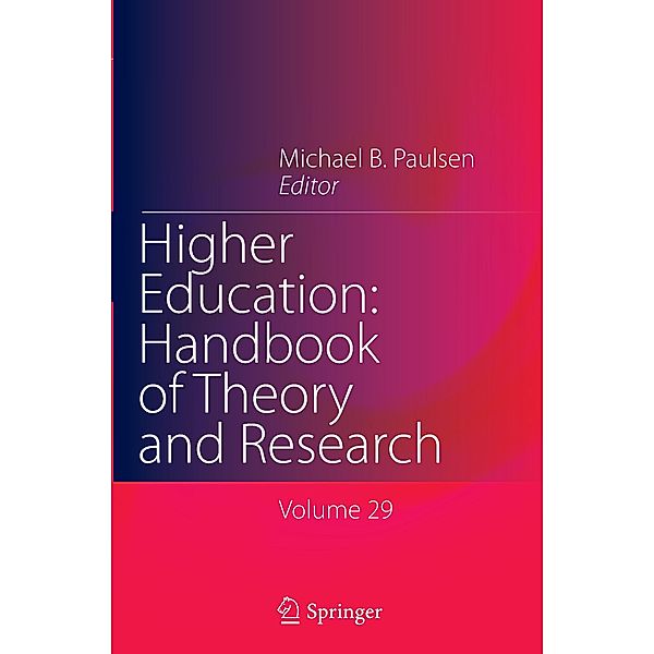 Higher Education: Handbook of Theory and Research