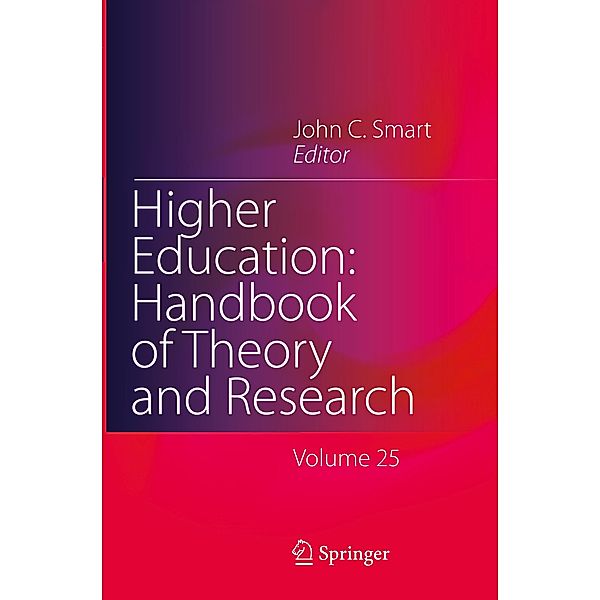 Higher Education: Handbook of Theory and Research 25