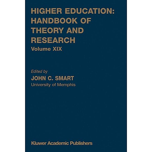 Higher Education: Handbook of Theory and Research