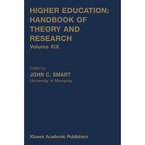 Higher Education: Handbook of Theory and Research / Higher Education: Handbook of Theory and Research Bd.19