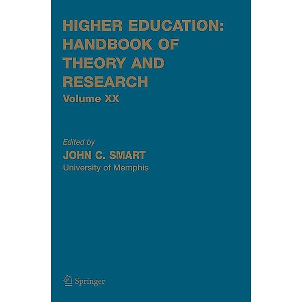 Higher Education: Handbook of Theory and Research / Higher Education: Handbook of Theory and Research Bd.20