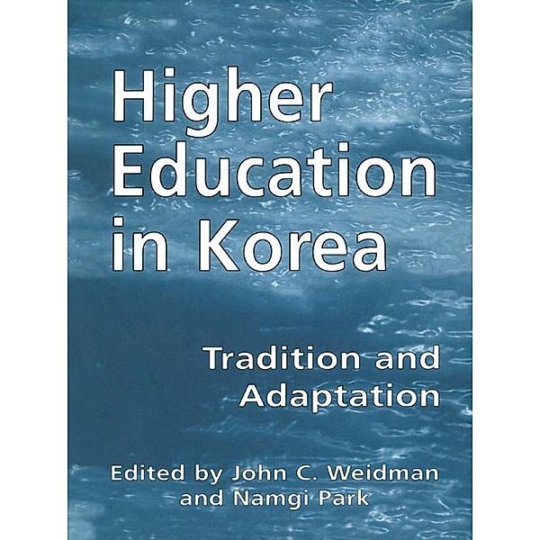 Higher Education in Korea, Namgi Park, John Weidman