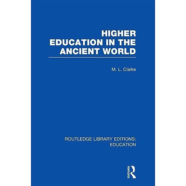 Higher Education in the Ancient World, M. Clarke