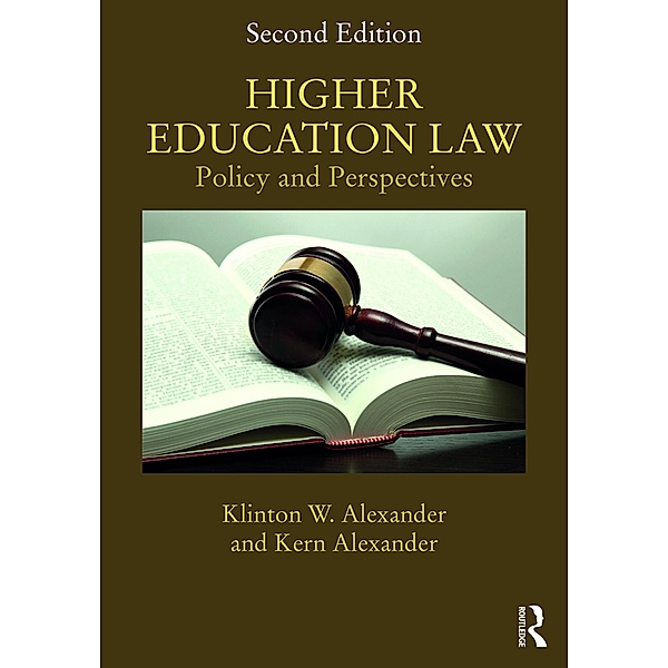 Higher Education Law, Klinton Alexander, Kern Alexander