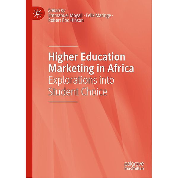 Higher Education Marketing in Africa / Progress in Mathematics