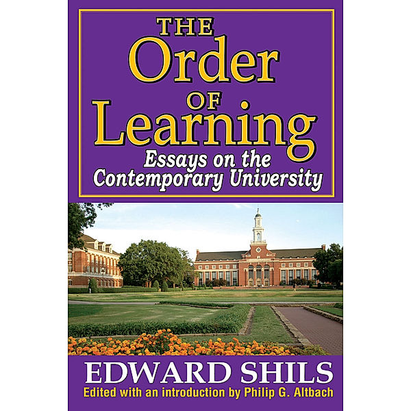 Higher Education: The Order of Learning, Edward Shils