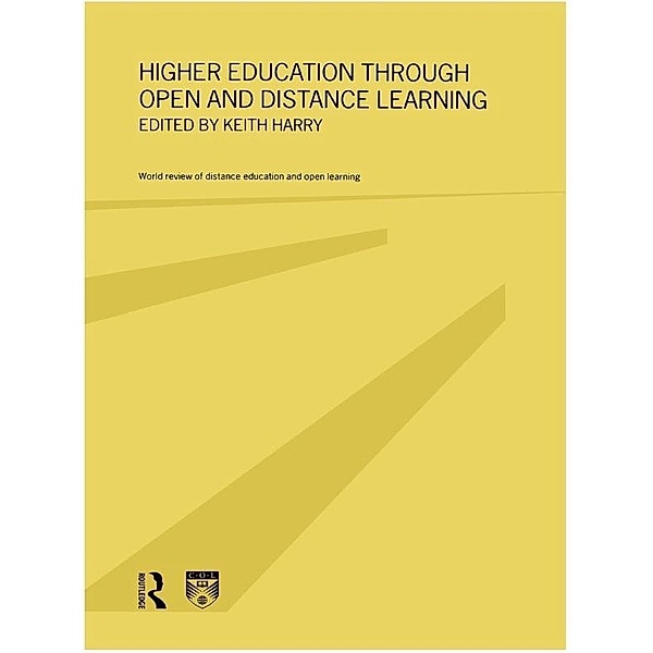 Higher Education Through Open and Distance Learning