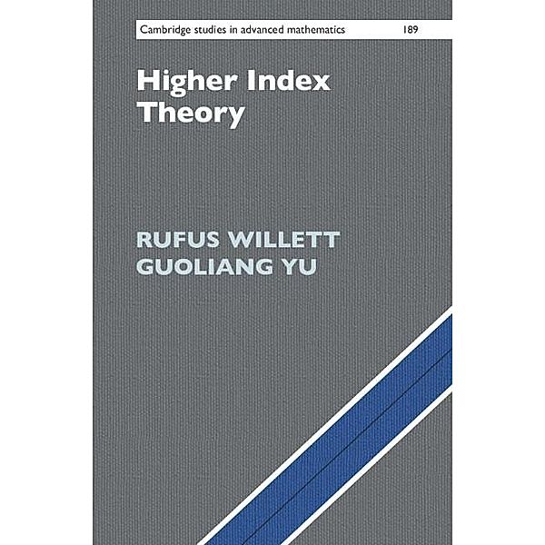 Higher Index Theory / Cambridge Studies in Advanced Mathematics, Rufus Willett