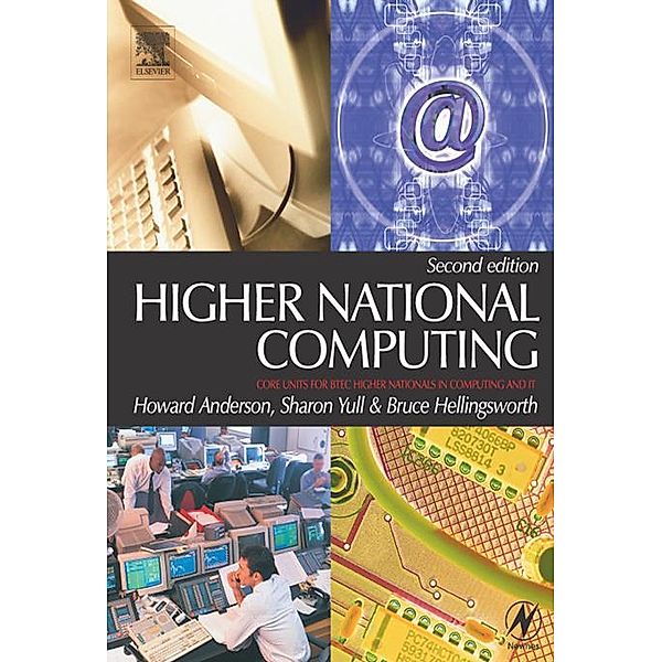 Higher National Computing, Howard Anderson, Sharon Yull, Bruce Hellingsworth