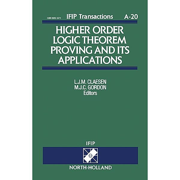 Higher Order Logic Theorem Proving and its Applications