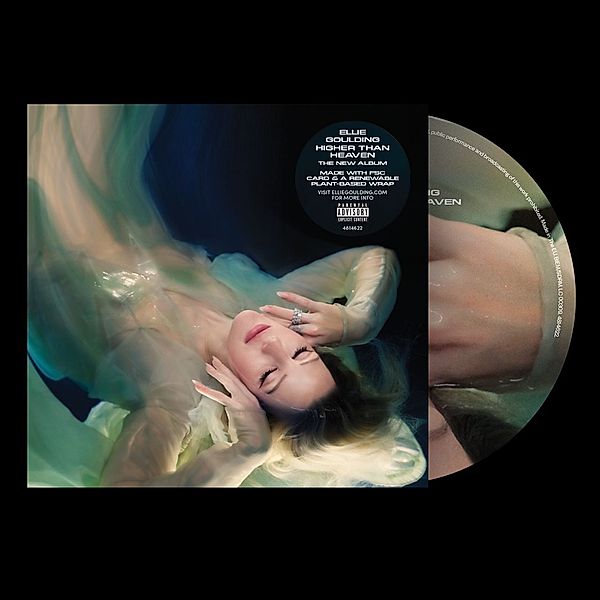 Higher Than Heaven (CD Deluxe inkl. Bonustrack), Ellie Goulding