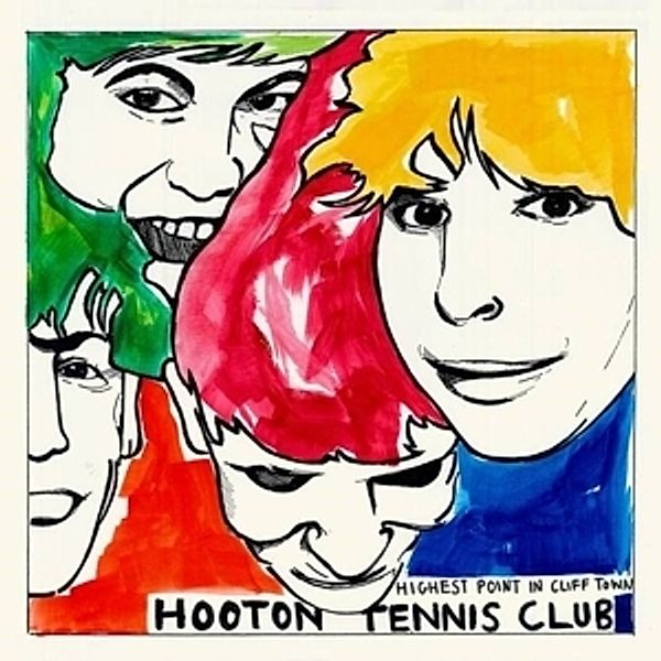 Highest Point In Cliff Town, Hooton Tennis Club