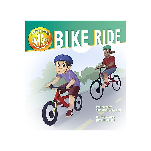 Highfield World: Bike Ride / Sam Goolamallee, Sam Goolamallee