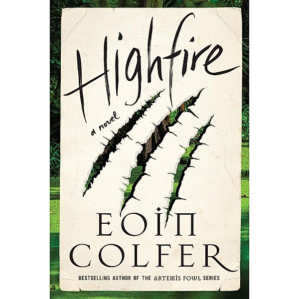 Highfire, Eoin Colfer