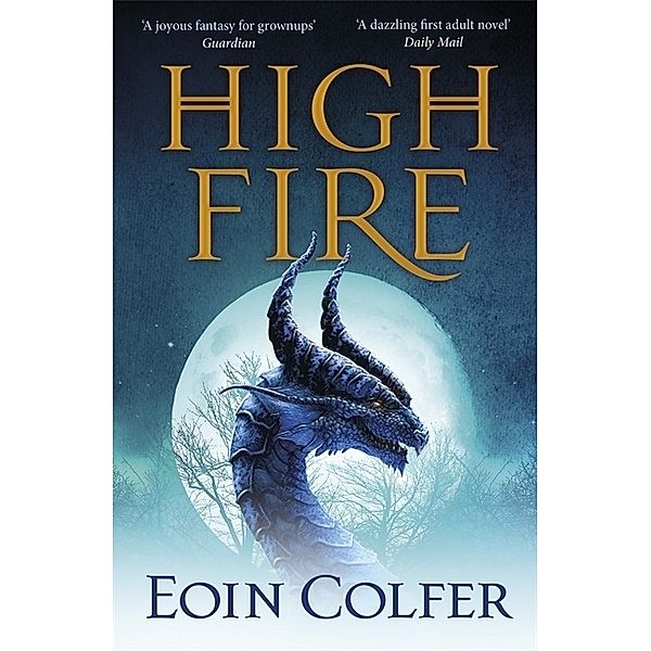 Highfire, Eoin Colfer