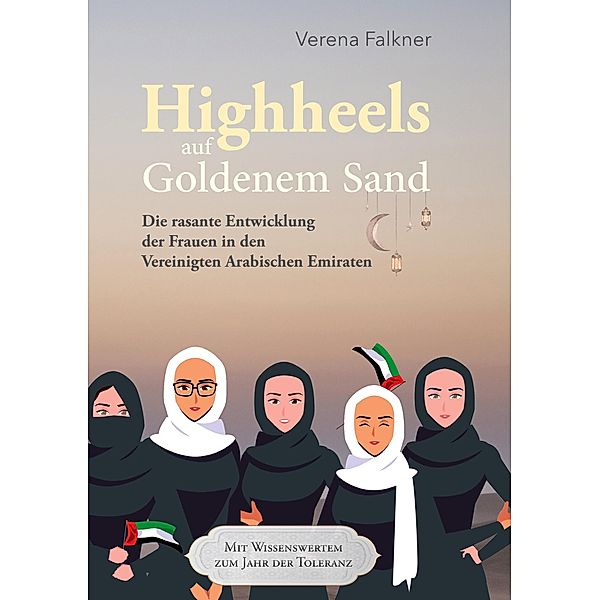 Highheels auf Goldenem Sand, Verena Falkner