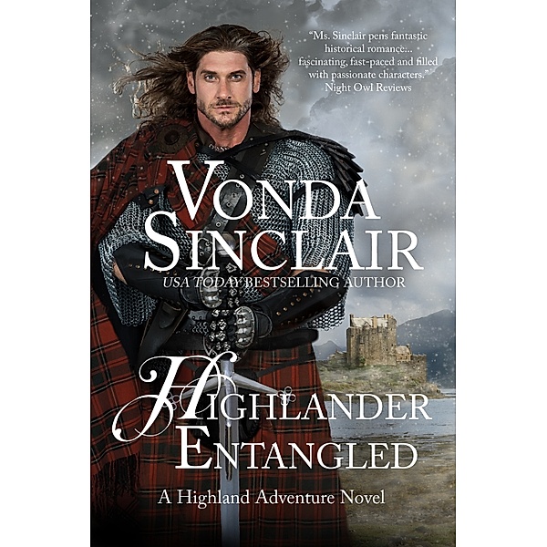 Highland Adventure: Highlander Entangled, Vonda Sinclair