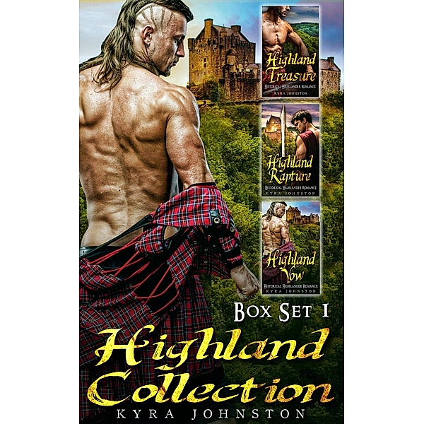 Highland Collection Box Set 1, Kyra Johnston