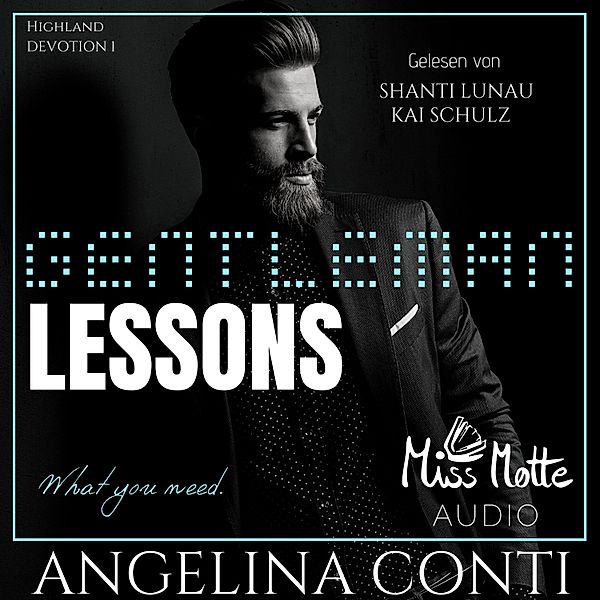 Highland Devotion - 1 - GENTLEMAN LESSONS, Angelina Conti