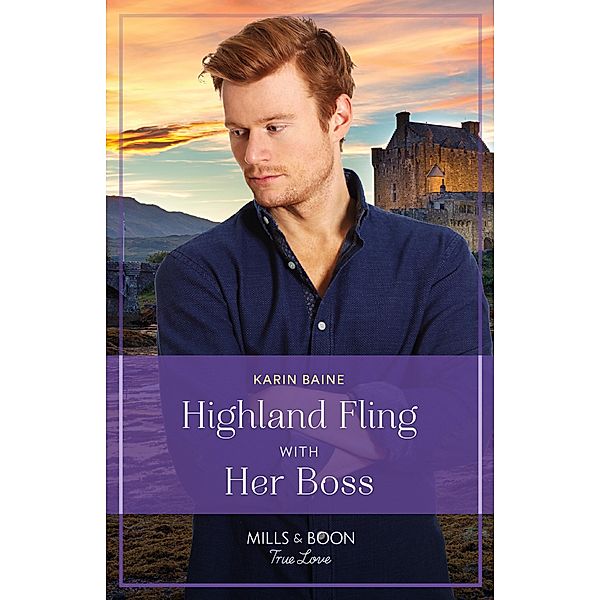 Highland Fling With Her Boss, Karin Baine