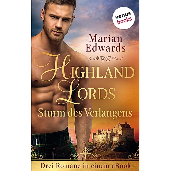 Highland Lords - Sturm des Verlangens, Marian Edwards