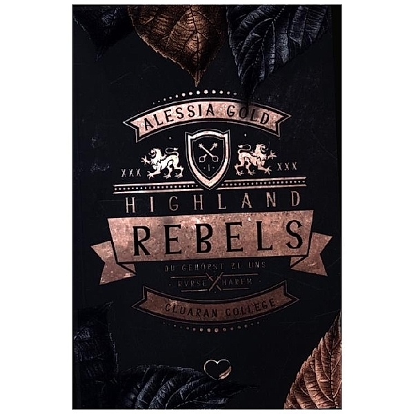 Highland Rebels, Alessia Gold