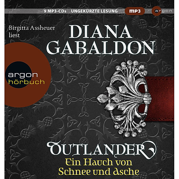 Highland Saga - 6 - Outlander - Ein Hauch von Schnee und Asche, Diana Gabaldon