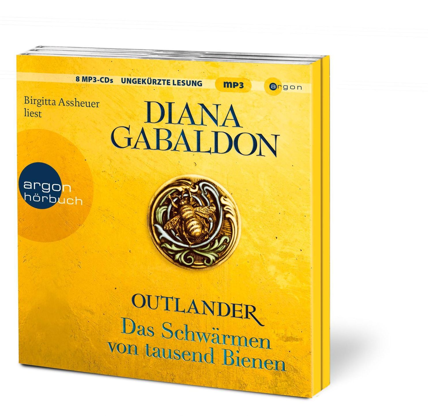 Highland Saga - 9 - Outlander - Das Schwärmen von tausend Bienen Hörbuch