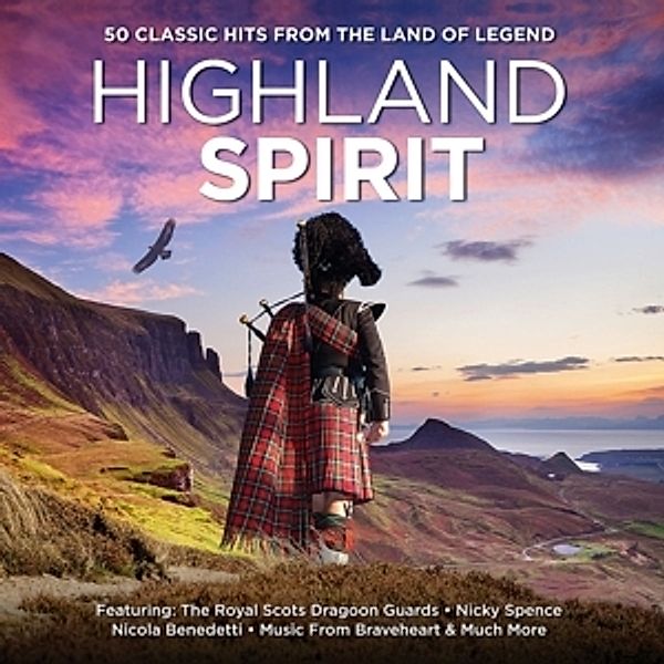 Highland Spirit (50 Classic Tracks), Royal Scots Dragoon Guards, Spence, Benedetti