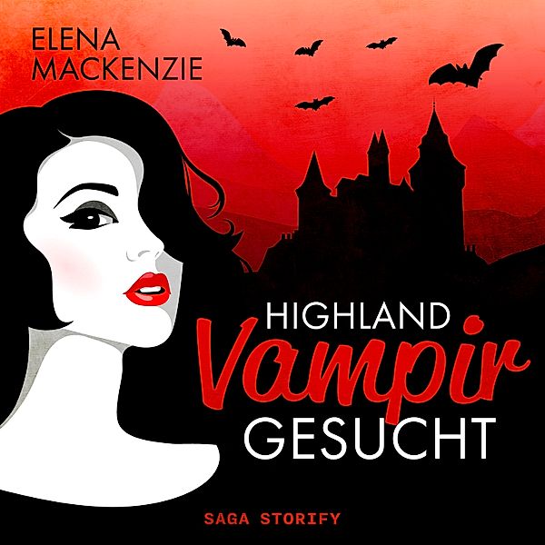 Highland Vampir gesucht, Elena MacKenzie