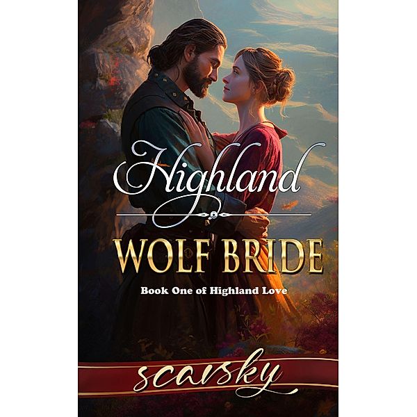 Highland Wolf Bride (Highland Love, #1) / Highland Love, Scarsky