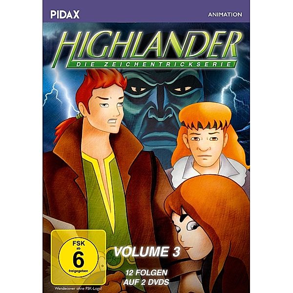 Highlander - Die Zeichentrickserie, Vol. 3, Highlander - Die Zeichentrickserie