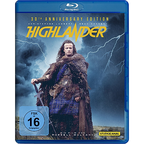 Highlander - Es kann nur einen geben, Christopher Lambert, Sean Connery