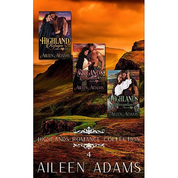 Highlands Romance Collection Set 4 / Highlands Romance Collection, Aileen Adams