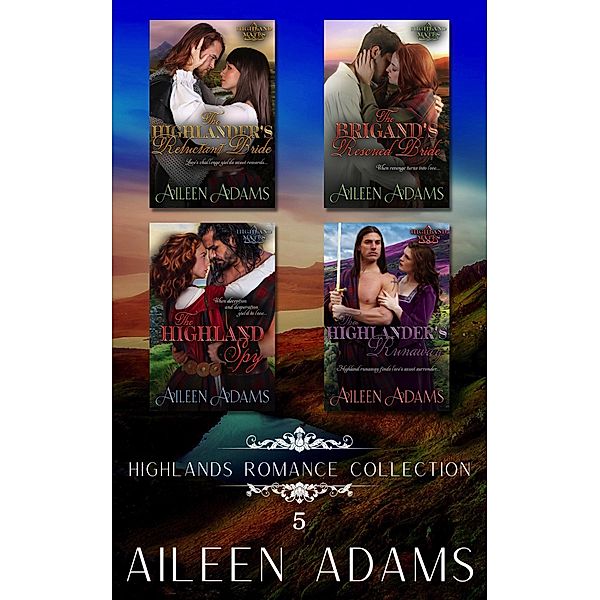 Highlands Romance Collection Set 5 / Highlands Romance Collection, Aileen Adams