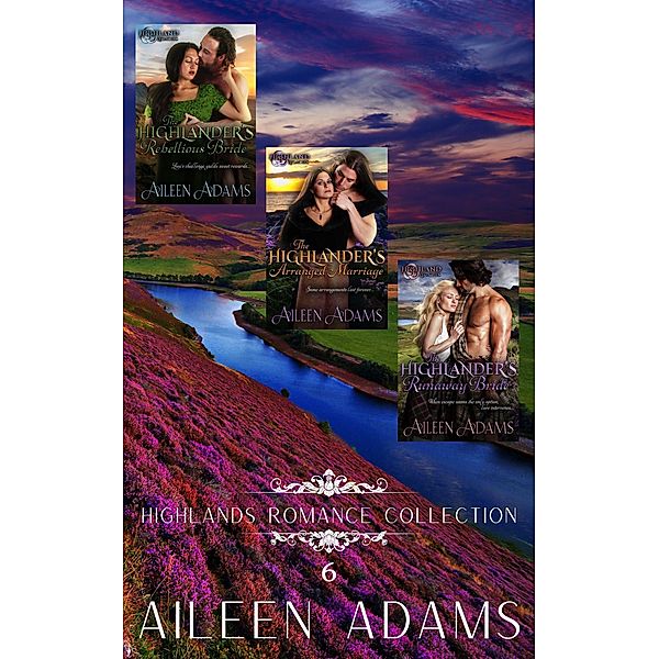 Highlands Romance Collection Set 6 / Highlands Romance Collection, Aileen Adams