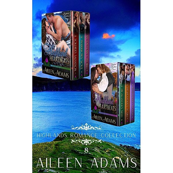 Highlands Romance Collection Set 8 / Highlands Romance Collection, Aileen Adams