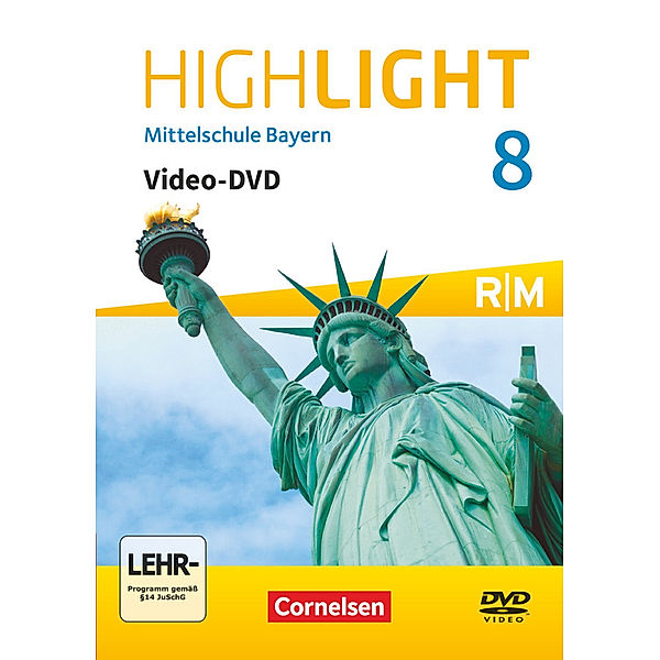 Highlight - Highlight - Mittelschule Bayern - 8. Jahrgangsstufe,DVD