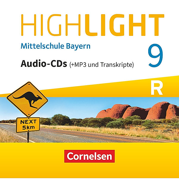 Highlight - Highlight - Mittelschule Bayern - 9. Jahrgangsstufe CD-Extra - Für R-Klassen - Audio-CDs mit MP3-Dateien