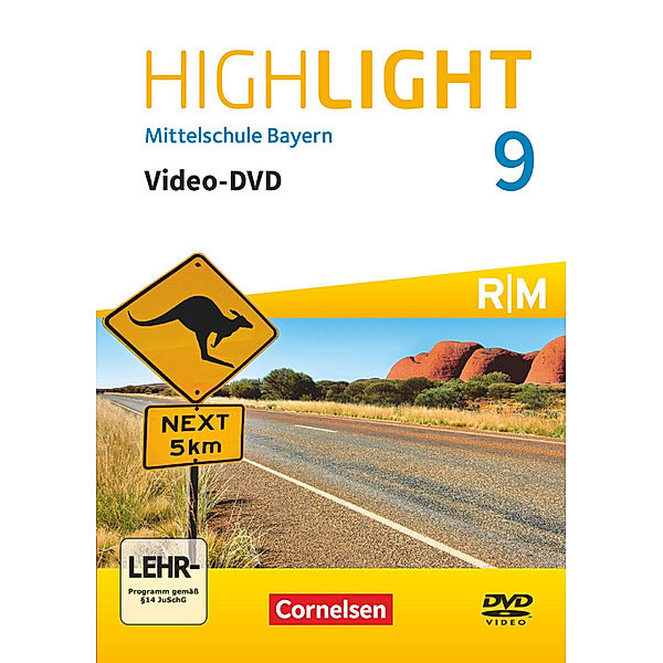 Highlight - Highlight - Mittelschule Bayern - 9. Jahrgangsstufe - Video-DVD - Für R- und M-Klassen,DVD