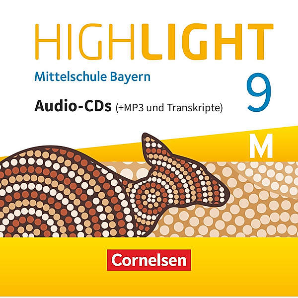 Highlight - Highlight - Mittelschule Bayern - 9. Jahrgangsstufe CD-Extra - Für M-Klassen - Audio-CDs mit MP3-Dateien