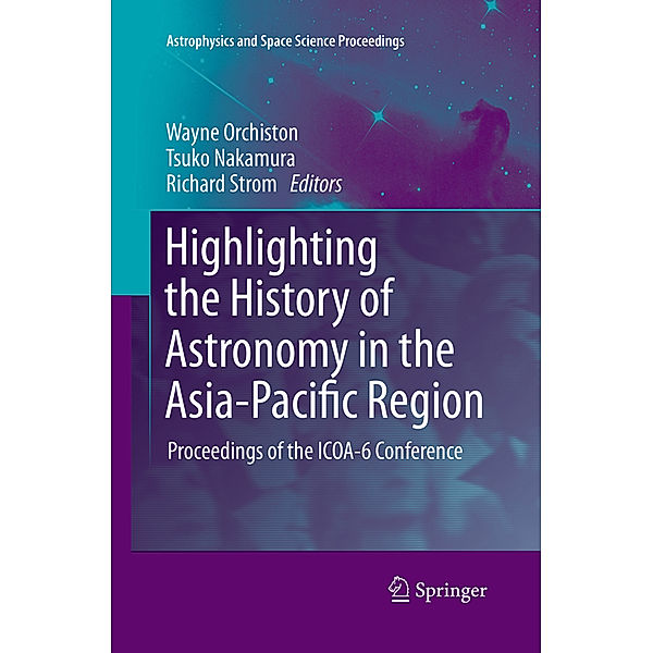 Highlighting the History of Astronomy in the Asia-Pacific Region
