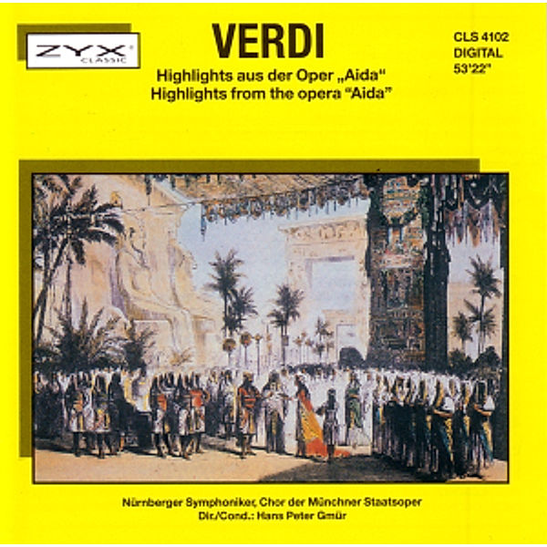 Highlights Aus Aida, Guiseppe Verdi