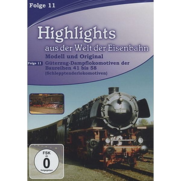 Highlights aus der Welt der Eisenbahn - Vol. 11, Highlights Aus Der Welt Der Eisenbahn