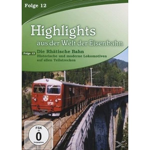 Highlights aus der Welt der Eisenbahn - Vol. 12, Highlights Aus Der Welt Der Eisenbahn