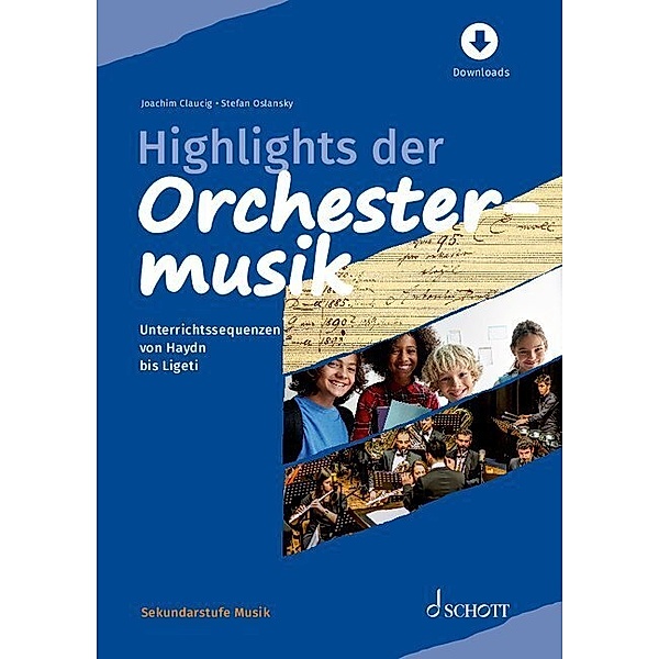 Highlights der Orchestermusik, Joachim Claucig, Stefan Oslansky