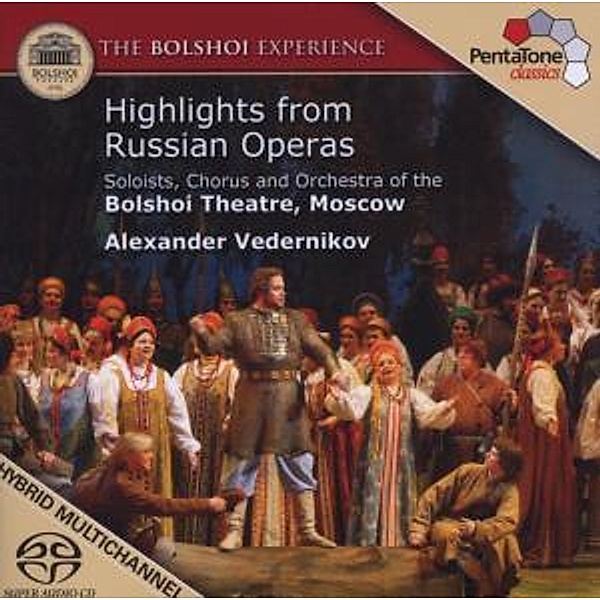 Highlights From Russian Operas, Alexander Vedernikov, Obt