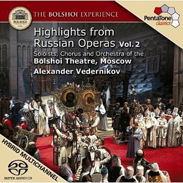 Highlights From Russian Operas Vol.2, Alexander Vedernikov, Bolshoi Theatre Moscow