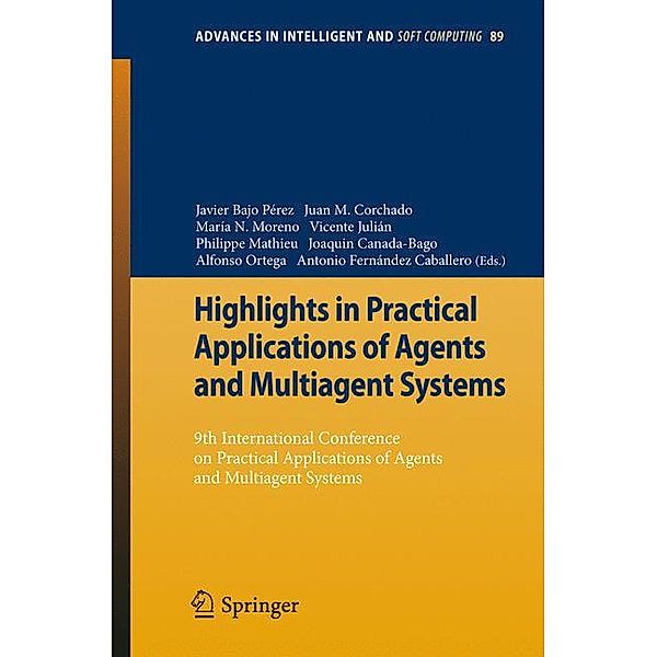 Highlights in Practical Applications of Agents and Multiagent Systems