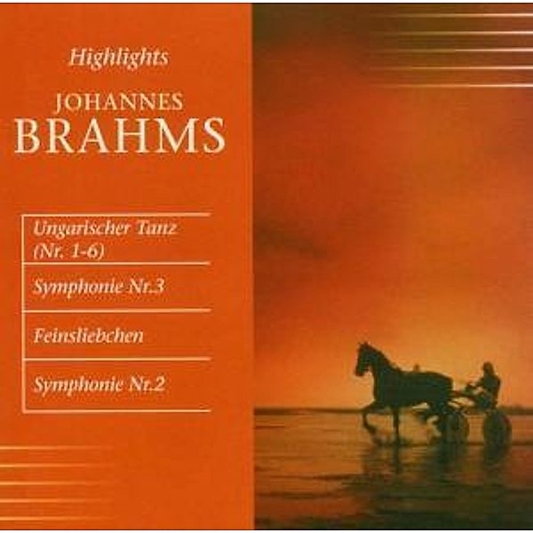 Highlights Johannes Brahms, Diverse Interpreten